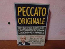 GIANLUIGI NUZZI - PECCATO ORIGINALE - Prima Edizione