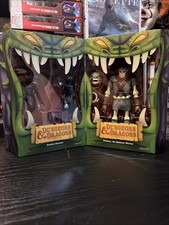 Super 7 Dungeons & Dragons ULTIMATES  Dekkion Skeleton Warrior Shadow Demons Set