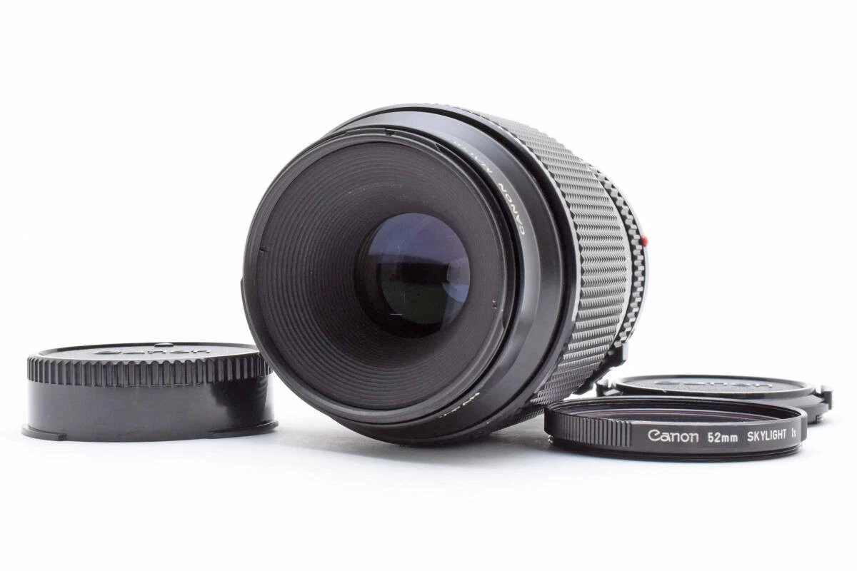 100mm Focal f/4 Camera Lenses Canon FD for sale | eBay