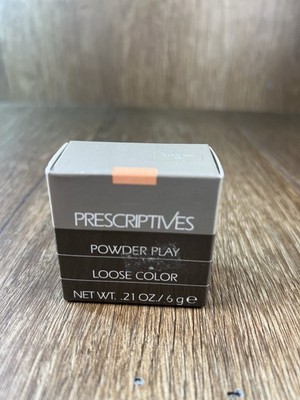 NIB PRESCRIPTIVES POWDER PLAY LOOSE COLOR PIGMENT EYE SHADOW Illicit Ink 