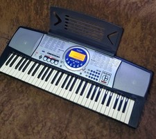 PANASONIC KC600 GENERAL MIDI KEYBOARD DIGITAL PIANO W/ FLOPPY DRIVE POWER CABLE