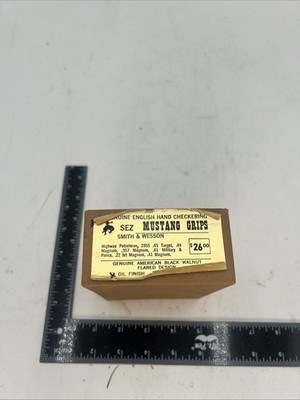 NEW Original Mustang - Smith & Wesson Highway Patrolman 44mag 357mag 41mag