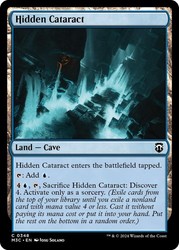 Hidden Cataract 348 Common Commander: Modern Horizons 3