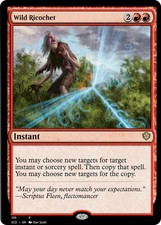 Wild Ricochet [Starter Commander Decks] Near Mint