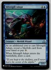 Silvergill Adept U The List Reprints 53 NM