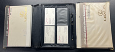 2000 Lexus Rx300 Owners Manual Book Guide Complete W/ Pen And Case