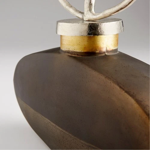 Cyan Design 10706 Round Viewleaf 15 X 15 inch Sculpture, Round - Picture 4 of 4