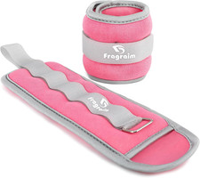 Ankle Weights, 1/2/3/4/6/8/10 LBS 1 Pair Wrist Leg Arm Weights for Women, Kids a