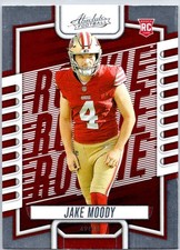 2023 Panini Absolute #188 Jake Moody Retail