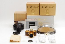 ULTRA RARE Top MINT Pentax LX Gold 300 Units Limited Film Camera From JAPAN