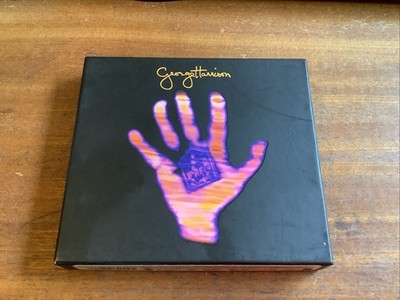 GEORGE HARRISON LIVING IN THE MATERIAL WORLD CD + DVD (2006) LIKE NEW CONDITION