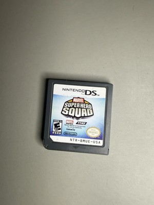 Marvel Super Hero Squad (Nintendo DS, 2009) Cartridge Only Tested And Working