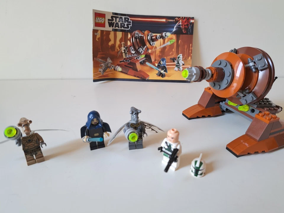 LEGO Star Wars 9491 Geonosian Cannon, photo 1 sur 5