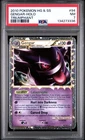 2010 POKEMON HEARTGOLD & SOULSILVER TRIUMPHANT #94 GENGAR-HOLO PSA 7