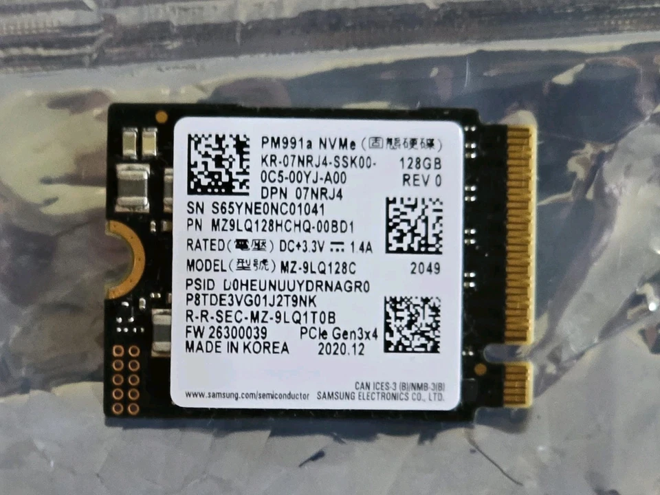 COMBO 128GB SSD 8GB MEM KINGSTON USE !!!! - Image 2 of 4