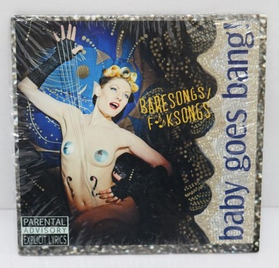 Baby Goes Bang : Baresongs /  F*cksongs CD - Explicit Lyrics - Make Out Songs