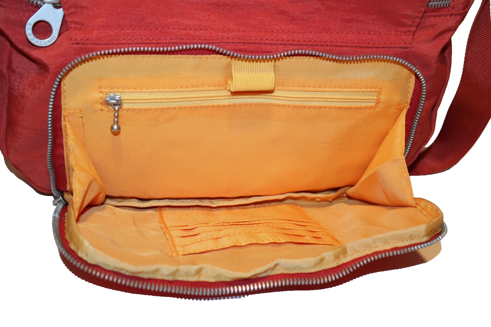 Baggallini Orange Turn Lock Adjustable Shoulder C… - image 4