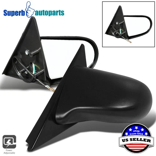 Fits 1994-2001 Acura Integra 2Dr Power Rear View Mirrors Pair