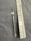 Old Master Towle Sterling Silver 2-Tine Pickle / Olive Fork