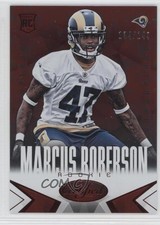 2014 Certified Hot Box Red Camo 134/149 Marcus Roberson #147 1x0