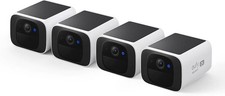 eufy S220 SoloCam 2K Solar Security Camera Wireless Outdoor Camera Wi-Fi 4-Cam