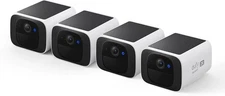 eufy S220 SoloCam 2K Solar Security Camera Wireless Outdoor Camera Wi-Fi 4-Cam