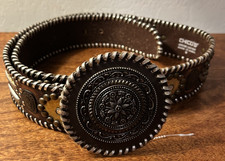 41 Inch Chicos Belt Genuine Leather T6 Free Shipping