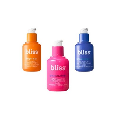 Vitamin C Face Serum + Glow & Hydrate Hyaluronic Acid Peptides + Niacinamide ...