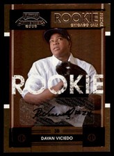 2008 Playoff Contenders Championship Ticket Dayan Viciedo Rookie Auto Chicago