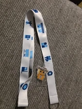 Amazon 7th Anniversary Pin DTW9 And Lanyard Employee Swag NEW
