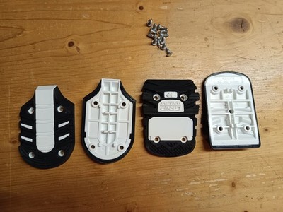 K 2Grip Walk Pads   K2060079 ohne Verpackung mit 16 Schrauben