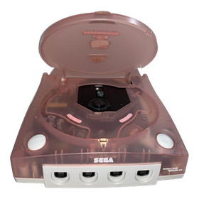Sega Dreamcast Hello Kitty Pink console set from japan used 