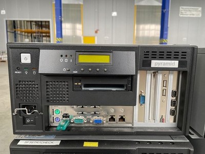 Advantech IPC-5120-30ZBE Industrie-PC Industrial PC + Dongle TwinCat-TCP/IP-Serv