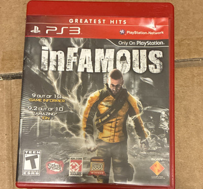 inFAMOUS (inFAMOUS Series) T PS3 Greatest Hits NTSC