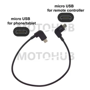 OTG RC Data Transfer Cable for DJI Phantom 3 4 Inspire 1 2 Android Micro USB
