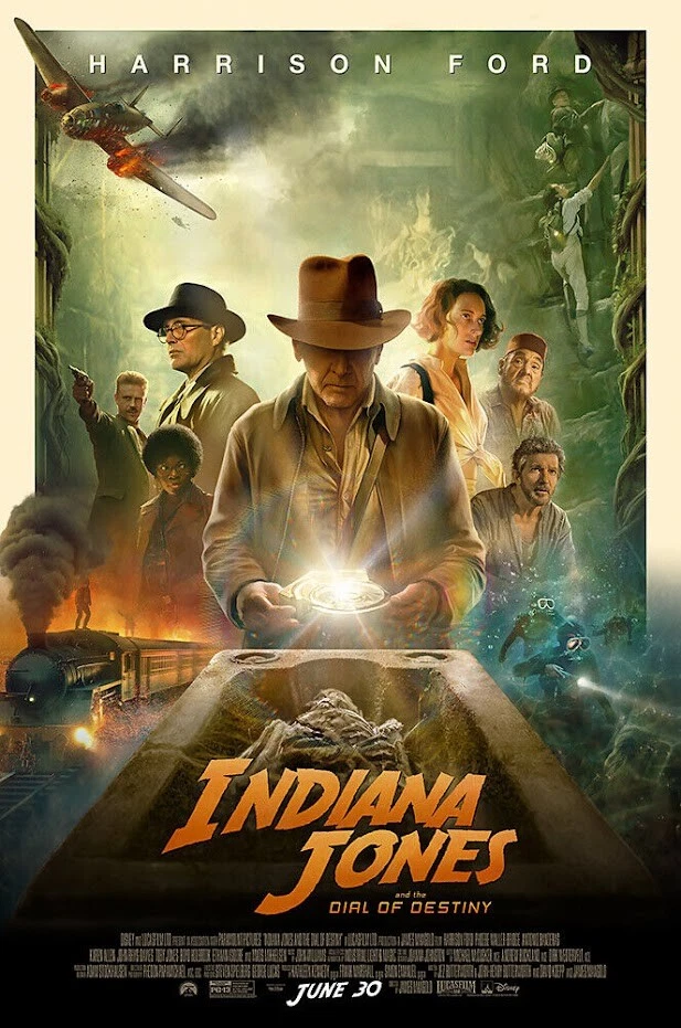 The Hollywood Handle on X: 'INDIANA JONES AND THE DIAL OF DESTINY