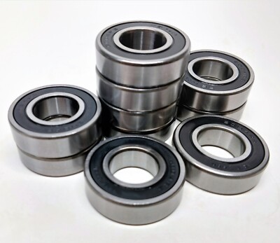 Polaris Snowmobile Bearings Premium Polaris Snowmobile Idler Wheel Bearing - Part #3514384, 10-Pack, ABEC3 Rated Polaris Snowmobile Exhaust