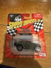 2010 Maisto Speed Wheels Series XIV - Hummer Hx Concept Green