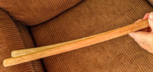 Primitive Old LAUNDRY STICK ~ Wooden Washing Fork - Picture 9 of 14