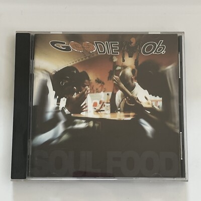 Goodie Mob Soul Food CD 1995 Vintage Rap Hip Hop 73008-26018-2