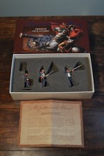 W Britain - Napoleonic Wars - French Old Guard - Set 17256
