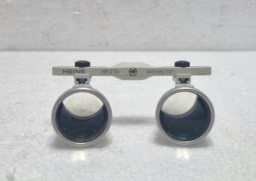 Lupa binocular Heine HR 2,5x 340 mm/13" HR - Imagen 6 de 14