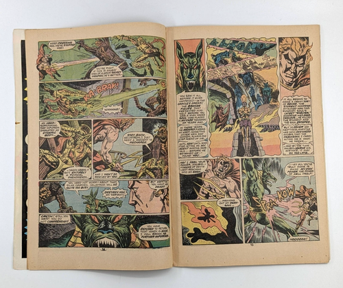 The Son of Satan #7 Dazzler #6 Tarzan #11 Micronauts #32 Marvel Comics Stamped - Picture 11 of 23