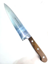 MARKS Ironwood High Carbon Forged Brazil Chef 's Knife 8" Blade Full Tang 2110-8