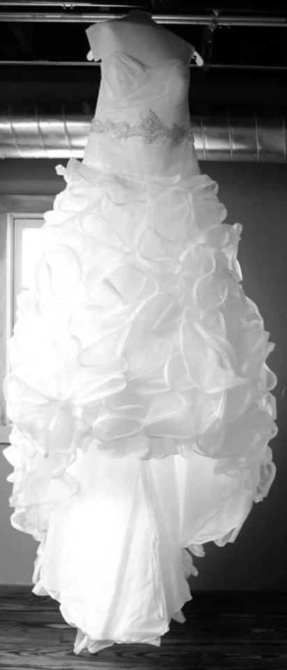 Vestido de novia Galina Signature SWG492 blanco visita princesa Foto 2 de 3