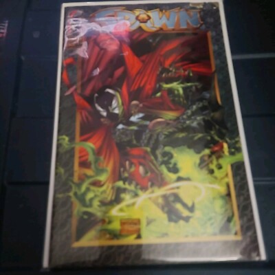 Spawn #50 Todd McFarlane Image Comics Greg Capullo 1996 vg/vg+