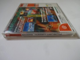 INCOMING Sega Dreamcast DC 1998 Imagineer Shooter Game w/Obi NTSC-J From Japan