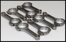 Scat Sbc Chevy 6.0 Rods I-beam Bushed 2-icr6000-716a