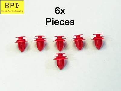 りつ 91560-S0X-A01 - Genuine Honda Clip, Door Lining (Natural)