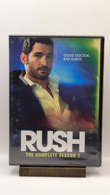 RUSH: THE COMPLETE SEASON 1 NEW DVD NEW and SEALED RARE